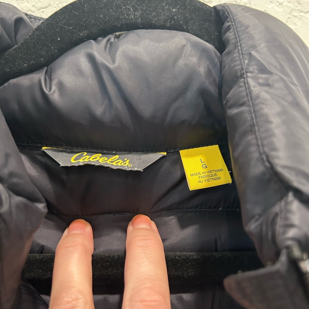 Cabelas Down Jacket - image 3